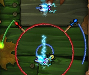 烧绳子 Burn the Rope